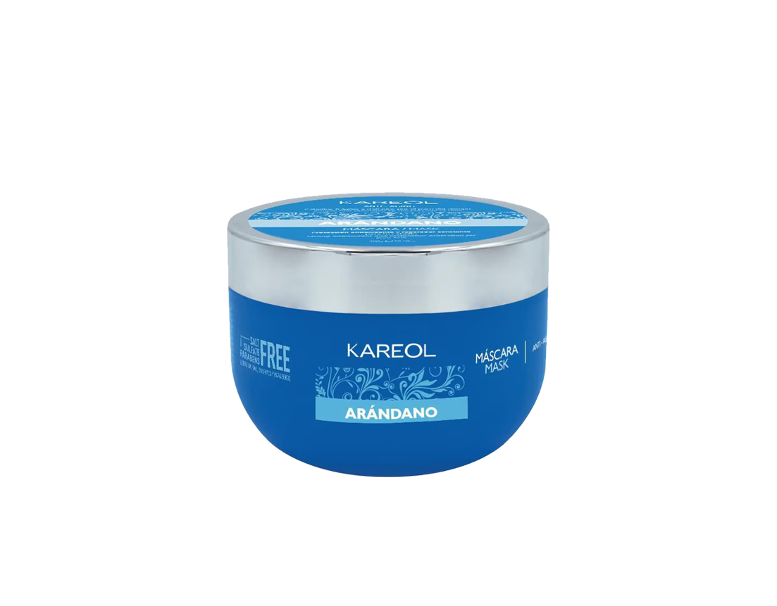 MASCARILLA CAPILAR KAREOL DE ARANDANO 300 GR