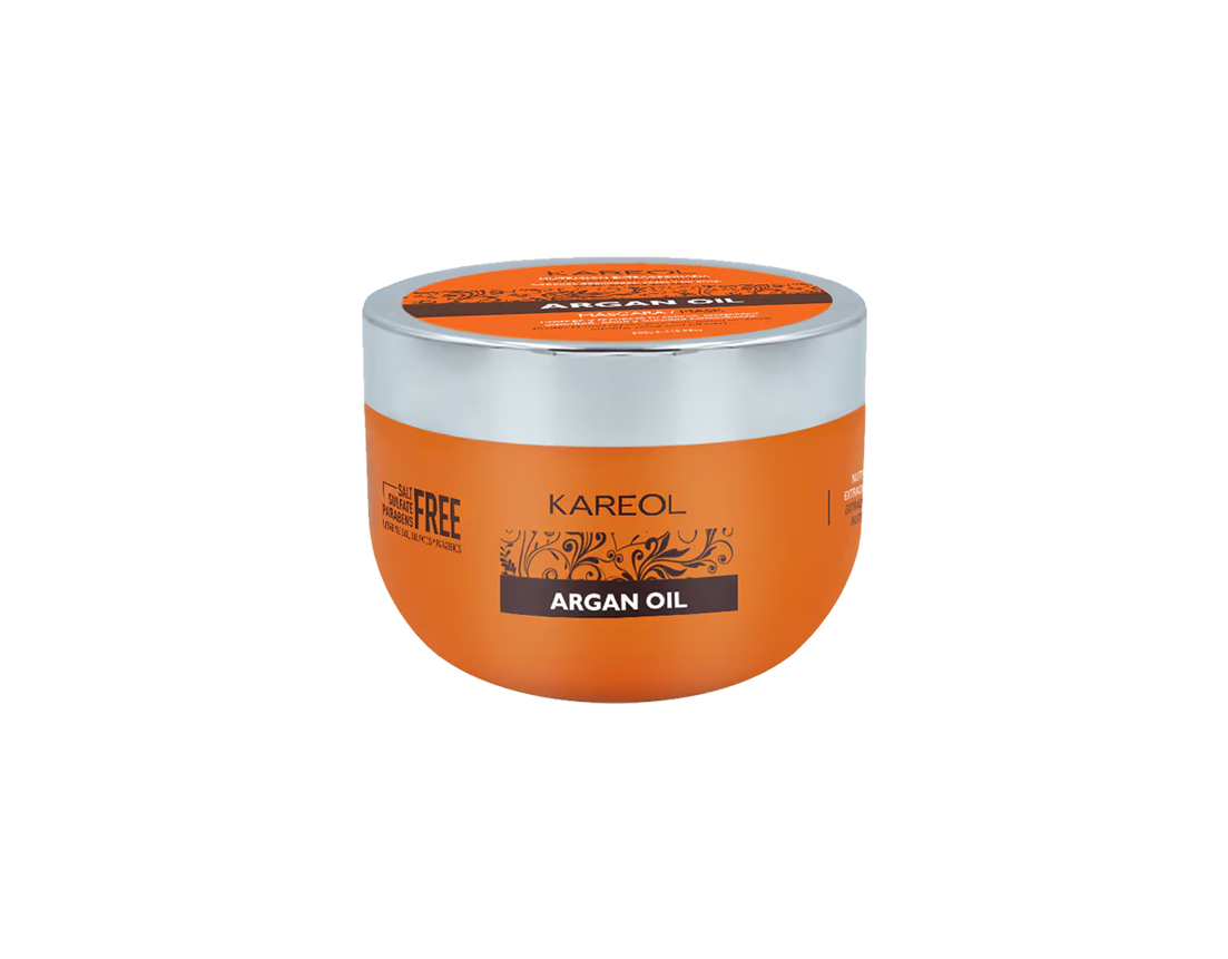 MASCARILLA CAPILAR KAREOL C/ACEITE DE ARGAN 300 GR