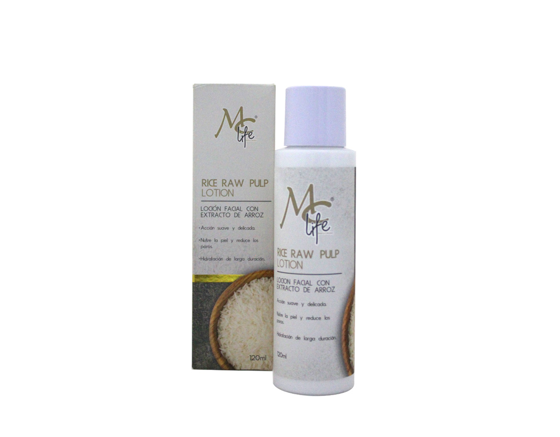 MC LIFE LOCION FAC C/ ESTRACTO DE ARROZ 120ML
