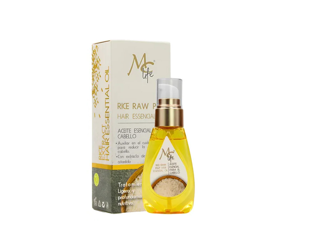 MC LIFE ACEITE P/CABELLO C/EXTRACTO DE ARROZ