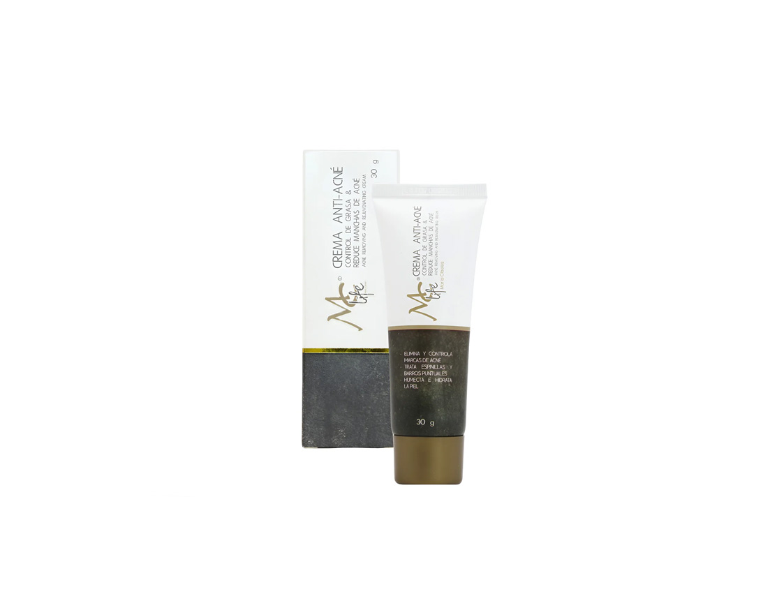 MC LIFE CREMA ANTI ACNE 30GRS