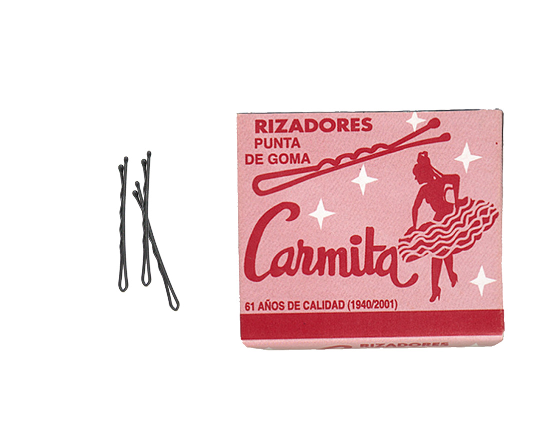 MASO PASADOR CARMITA NEGRO C/50 PZS