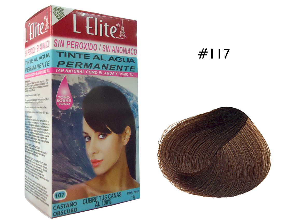 TINTE L ELITE #117 C.MEDIANO 10 GR
