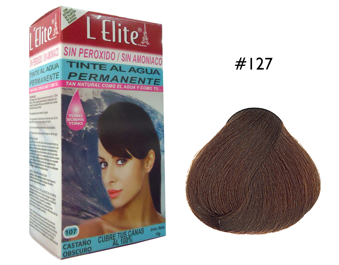 TINTE L ELITE #127 C.CLARO 10 GR.