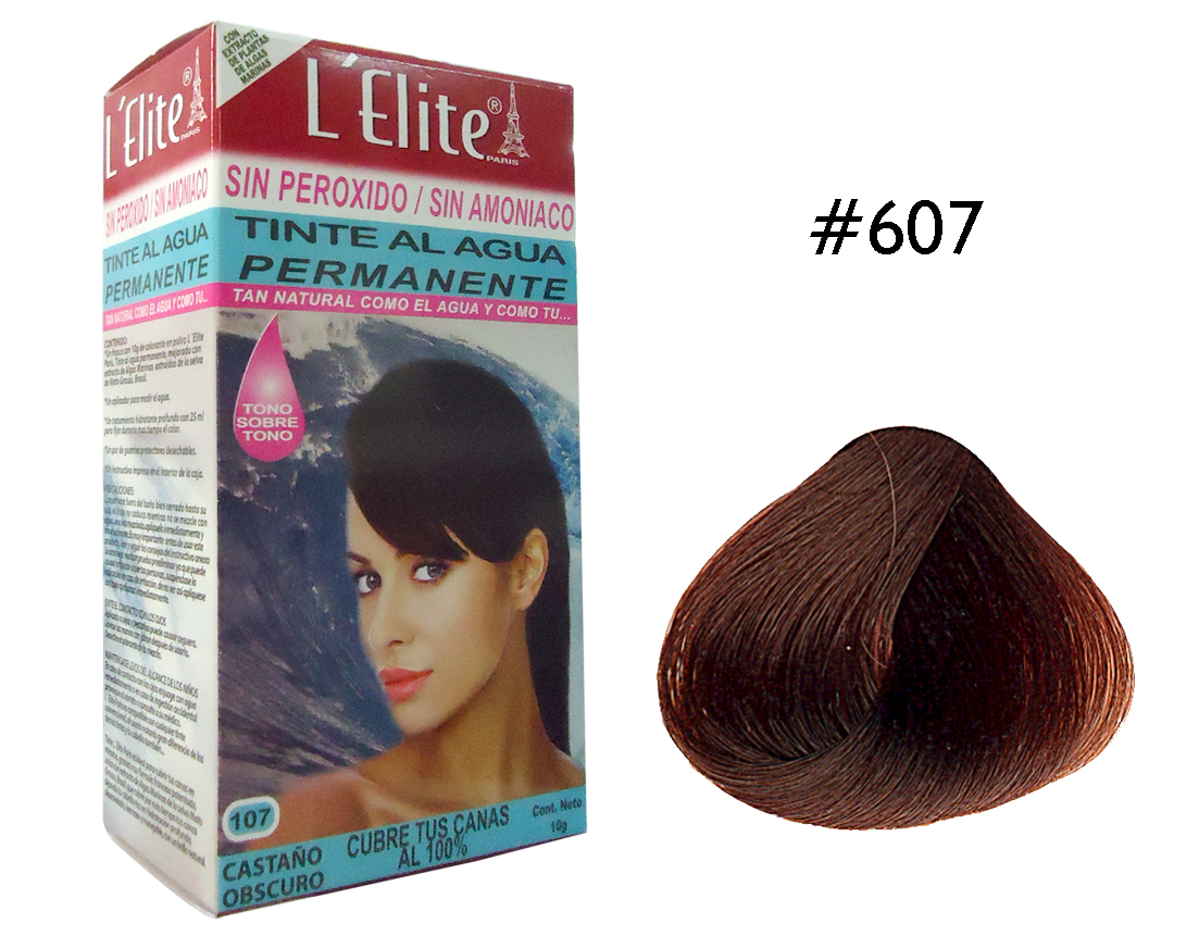 TINTE L ELITE #607 RUBIO OBSCURO 10 GR
