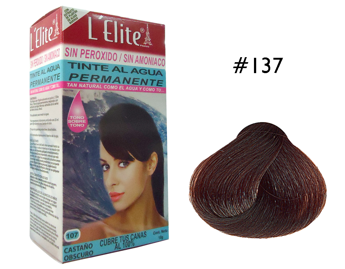 TINTE L ELITE #137 CHOCOLATE 10 GRS