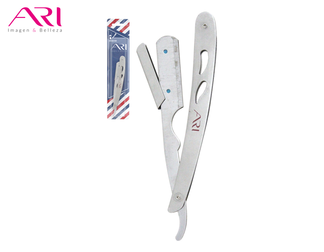 PORTA NAVAJA BARBERO C/GRECAS ARI BR955-02