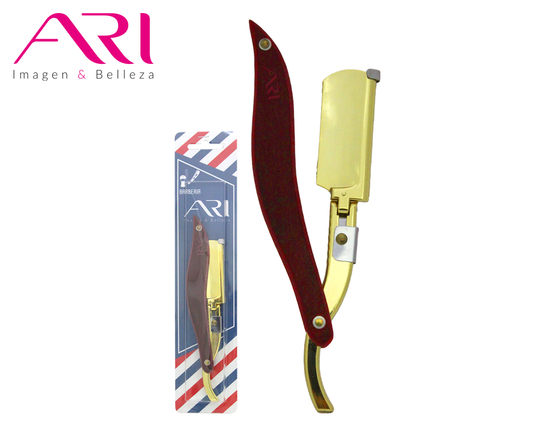 PORT NAV BARBERO COMP C/MANGO MADERA ARI BR 639-01