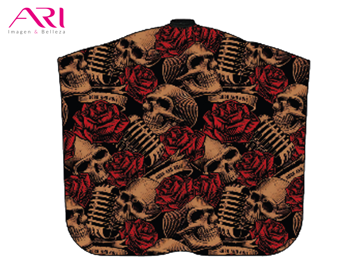 CAPA DE CORTE IMPRESION CALAVERAS ARI CP53915