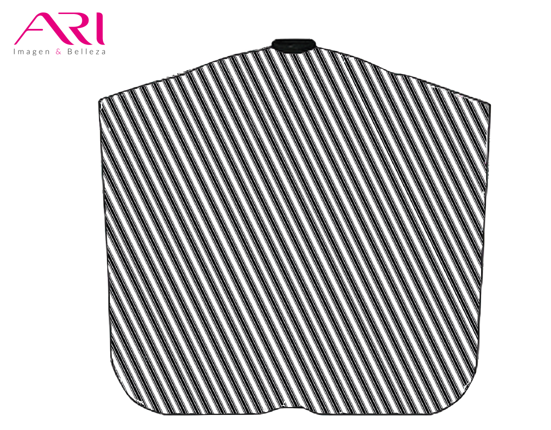 CAPA DE CORTE IMPRESION RAYAS GRISES ARI CP59639