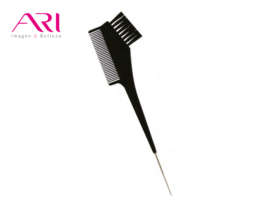 BROCHA DE TINTE C/PEINE ARI HS77039