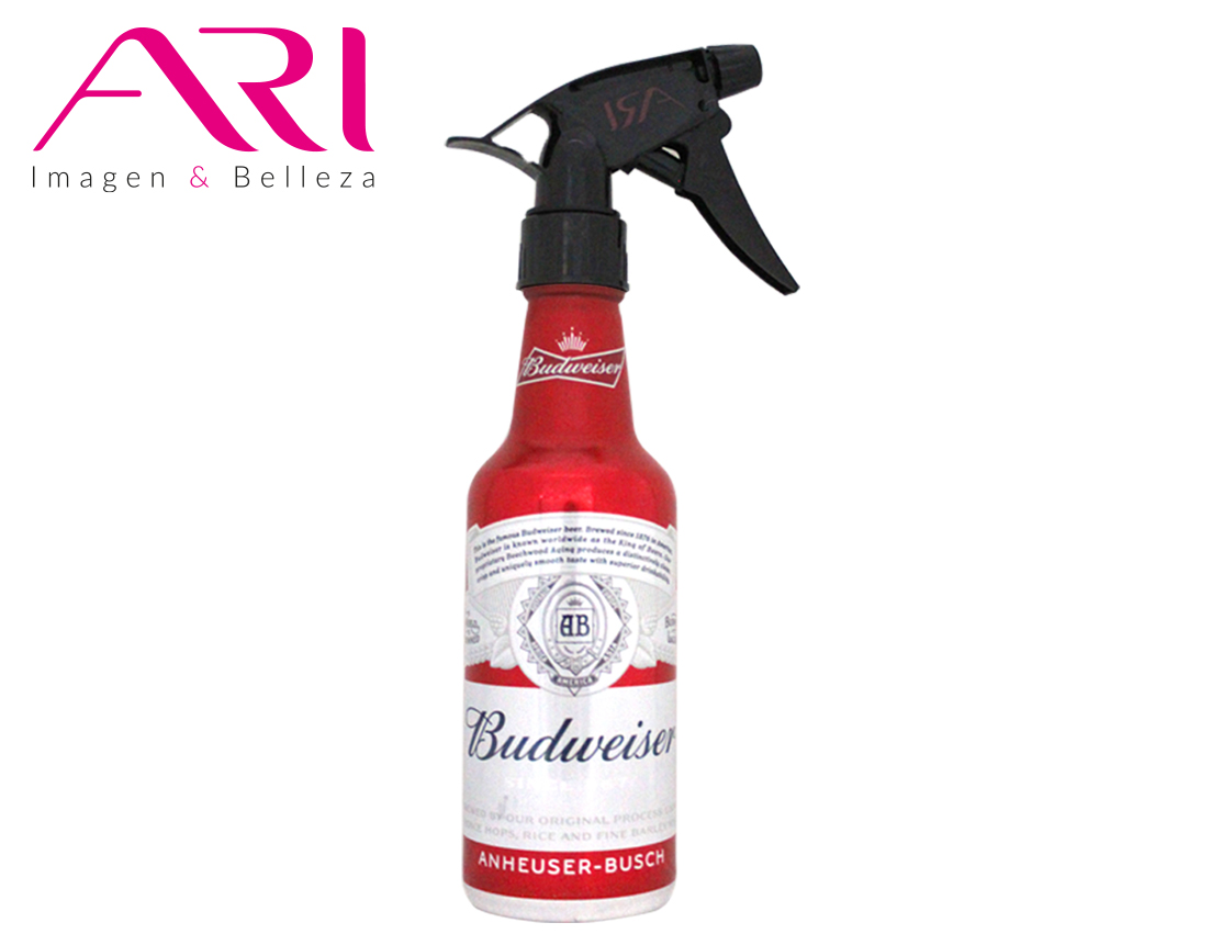 ATOMIZADOR BOTELLA D/ALUMNIO RED 355ML ARI HS15539