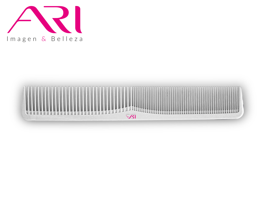 PEINE BCO. NUMERADO CERAMICA CARBON ARI GCC-08139
