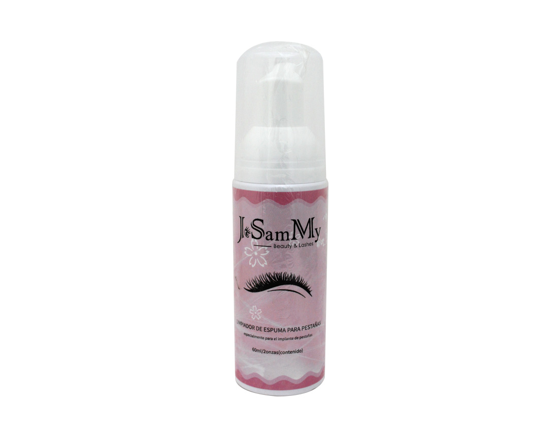 ESPUMA PARA LIMPIAR PESTAÑAS 60 ML