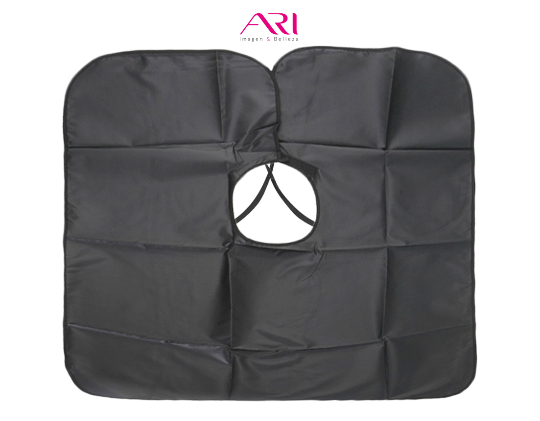 CAPA DE MAQUILLAJE NEGRO ARI