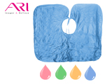 CAPA DE MAQUILLAJE C/5 COL SURTIDA ARI