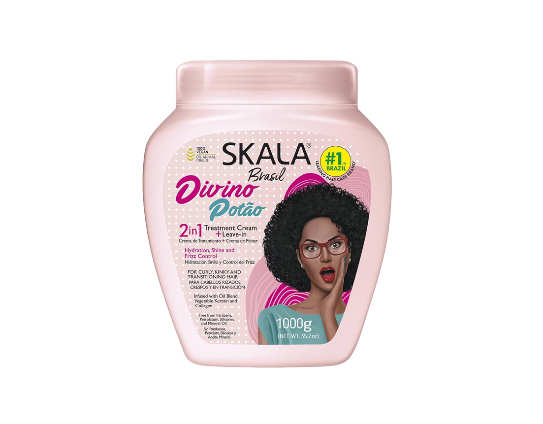 CREMA P/PEINAR SKALA 2EN1 DIVINO POTAO1000GR 24674