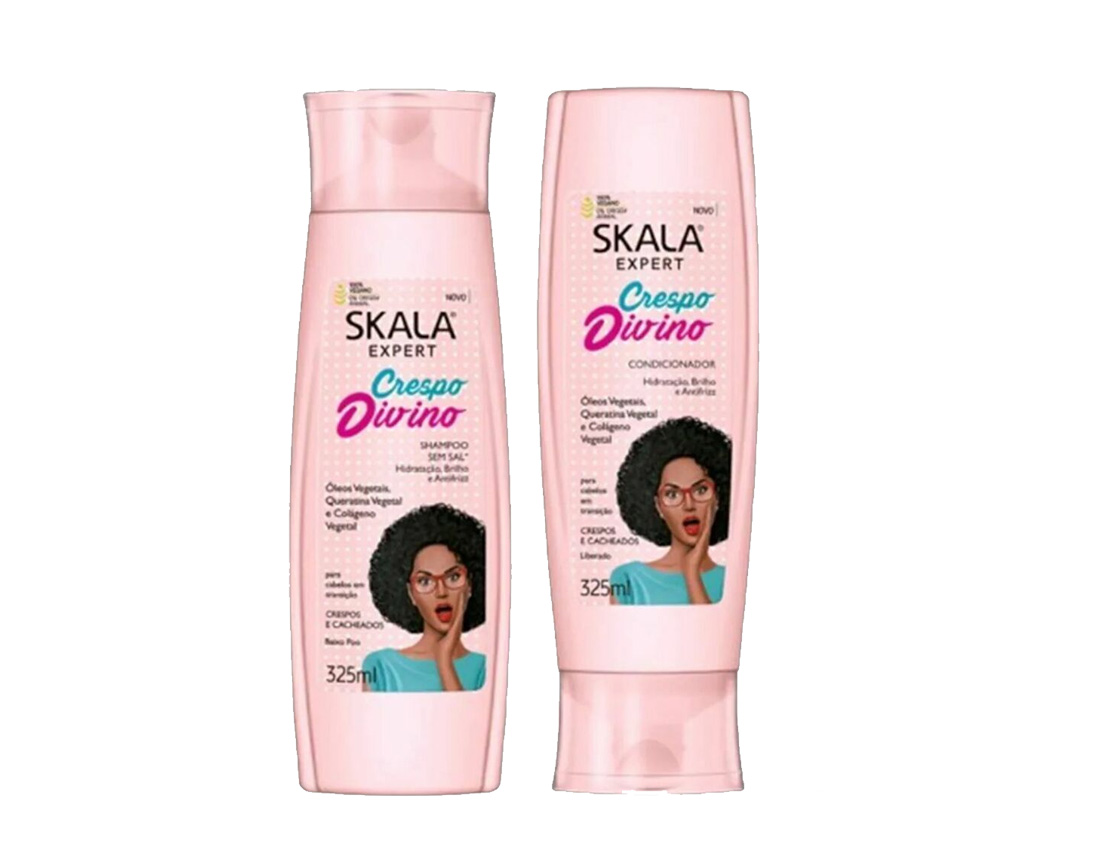 SHAMPOO Y ACOND SK CRESPO DIVINO 325 ML C/U 24660