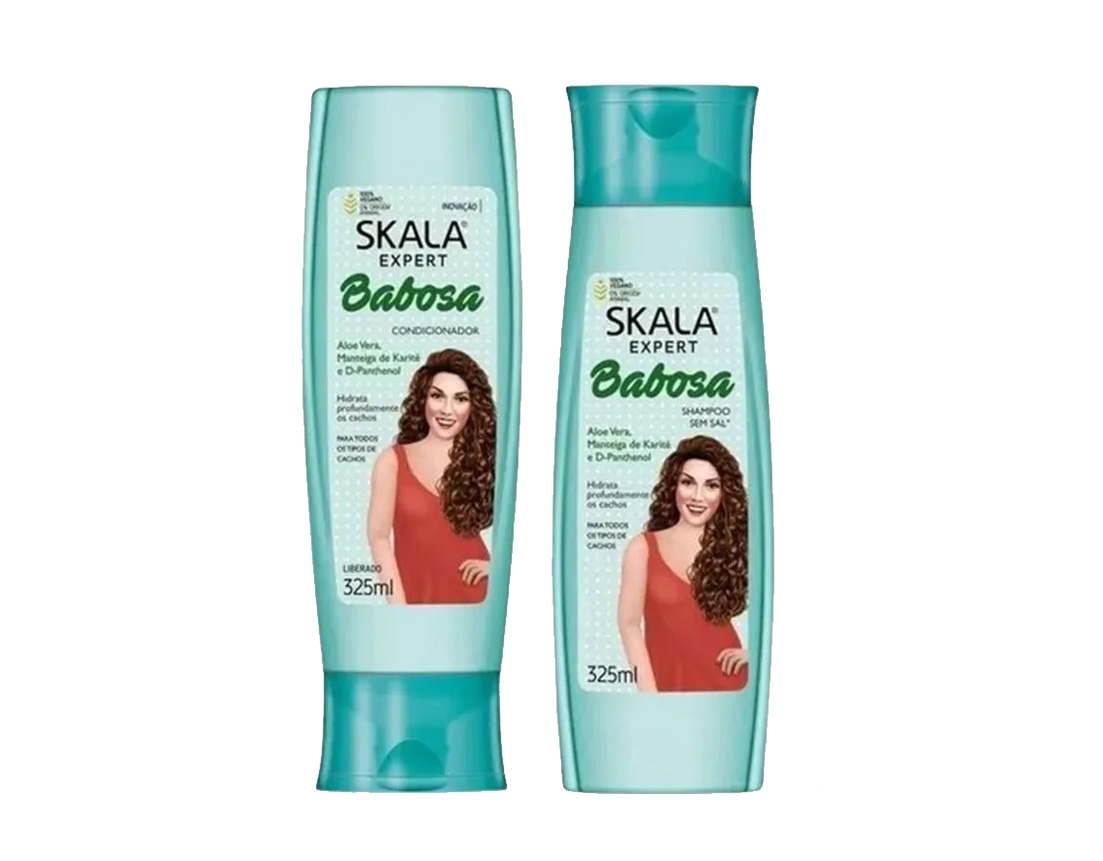 SHAMPOO Y ACOND SK BABOSA 325ML C/U 25684