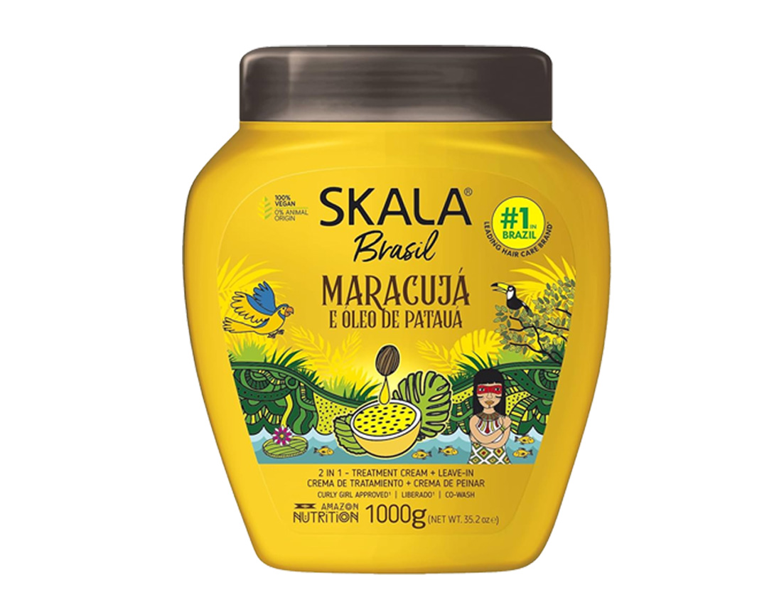 CREMA P/PEINAR SKALA 2 EN 1  MARACUJA 1KG 24681