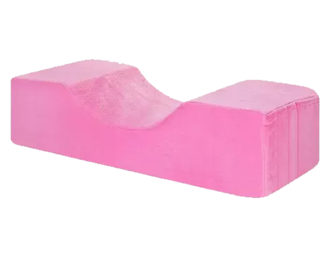 ALMOHADA P/APLICACION DE PESTAÑAS