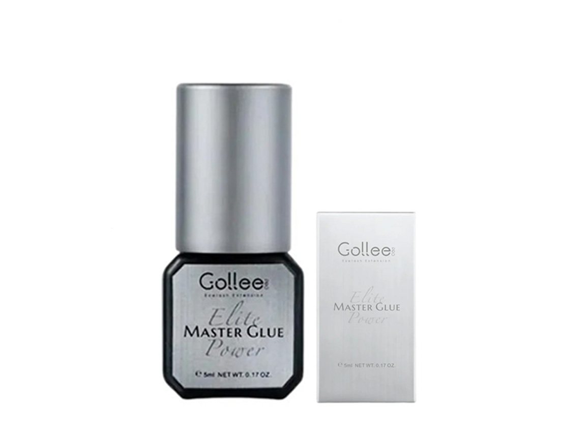 PEG GOLLEE GRIS MASTER GLUE (NEGRO) 0.5 SEG 5 ML
