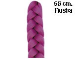 TRENZA GRUESA FIUSHA 58 CM. ARI
