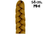 TRENZA GRUESA MIEL 58 CM. ARI