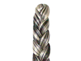 TRENZA GRUESA NEGRA C/ARENA 58 CM ARI
