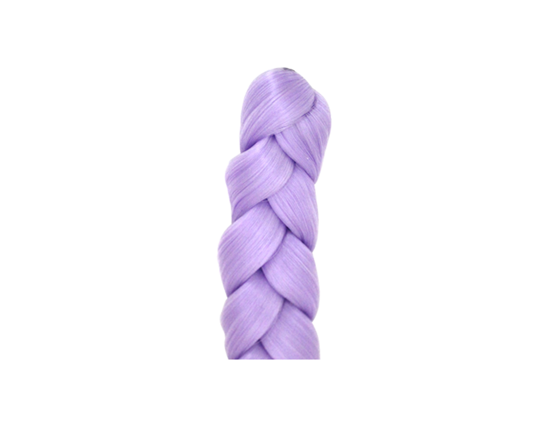 TRENZA GRUESA LILA