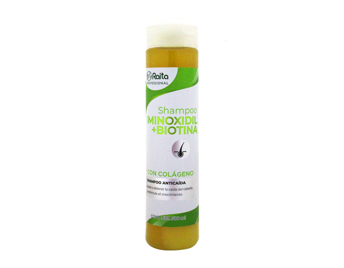 SHAMPOO C/MINOXIDIL Y BIOTINA 500ML SH00174RT0015