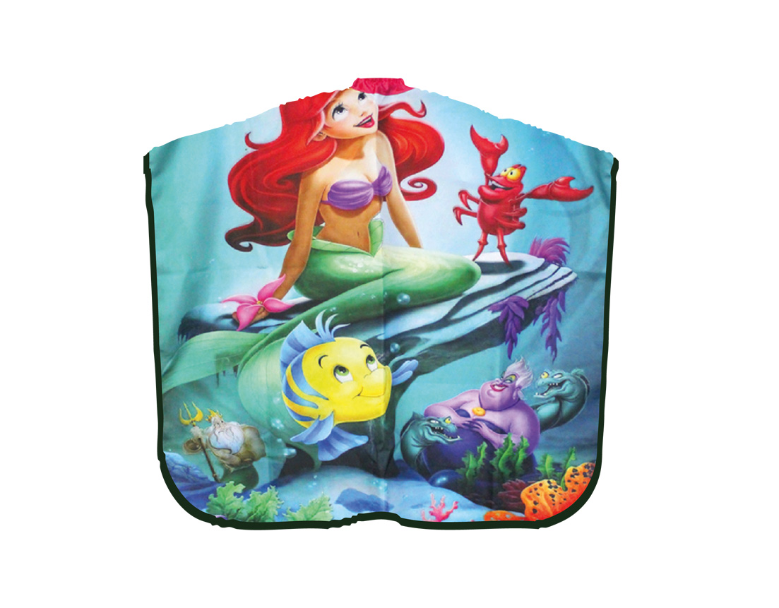 PEINADOR INFANTIL SIRENAS