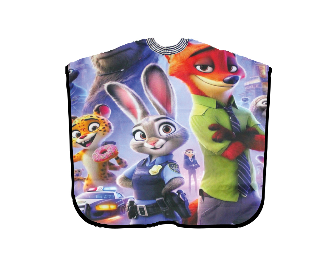 PEINADOR INFANTIL ZOO