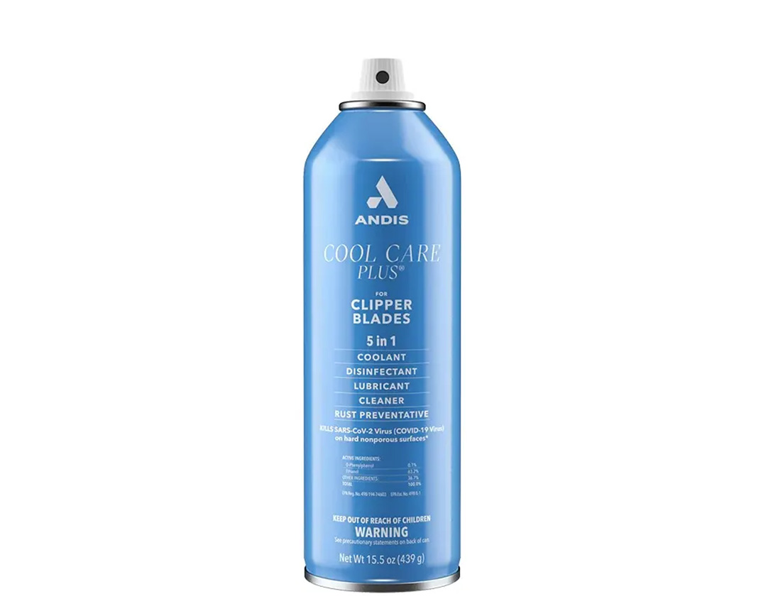 ANDIS COOL CARE LUBRICANTE ENFRIADOR 5 EN 1 15OZ