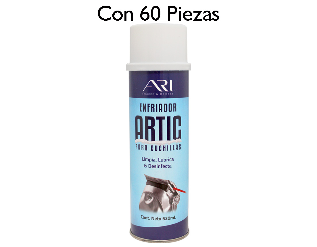 ARI ARTIC LUBRI ENFRI P/CUCHILLAS GR520ML C/60PZ