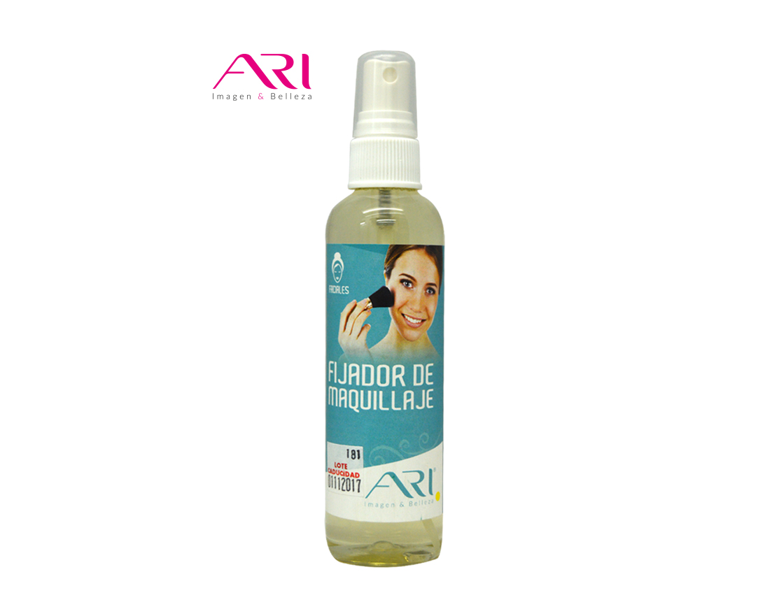 FIJADOR DE MAQUILLAJE 120 ML ARI