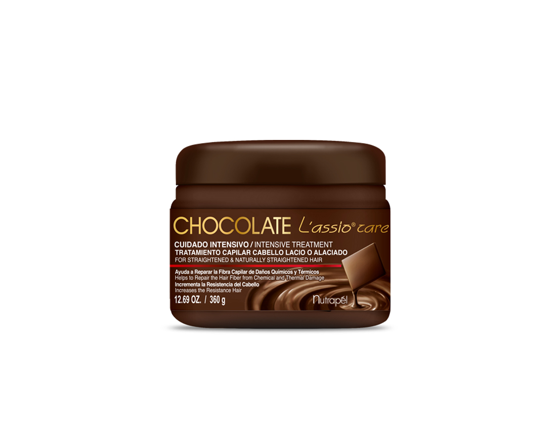 LASSIO TRATAMIENTO CAPILAR CHOCOLATE 360 GR LC30
