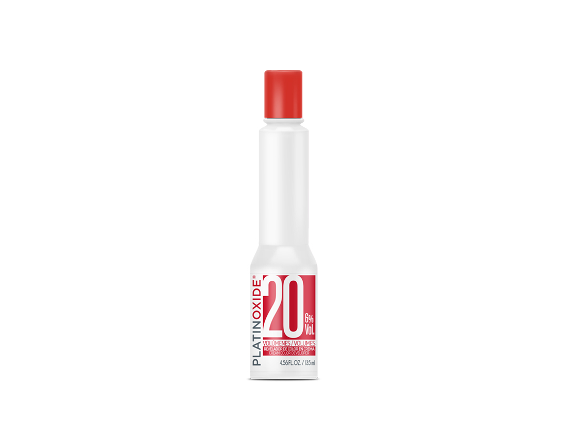PLATINOXIDE PEROX D/COLOR CREMA 20 VOL 135 ML P218