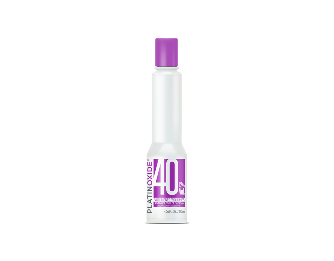 PLATINOXIDE PEROX D/COLOR CREMA 40 VOL 135 ML P418