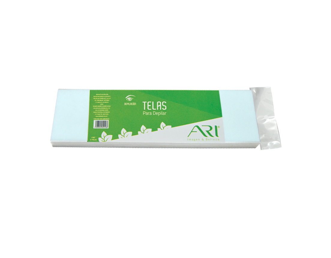 TELAS PARA DEPILAR C/25 ARI