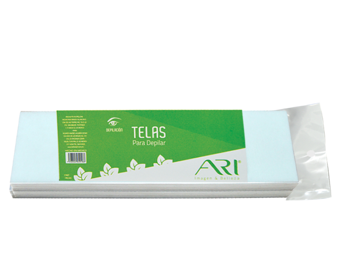 TELAS PARA DEPILAR C/50 ARI