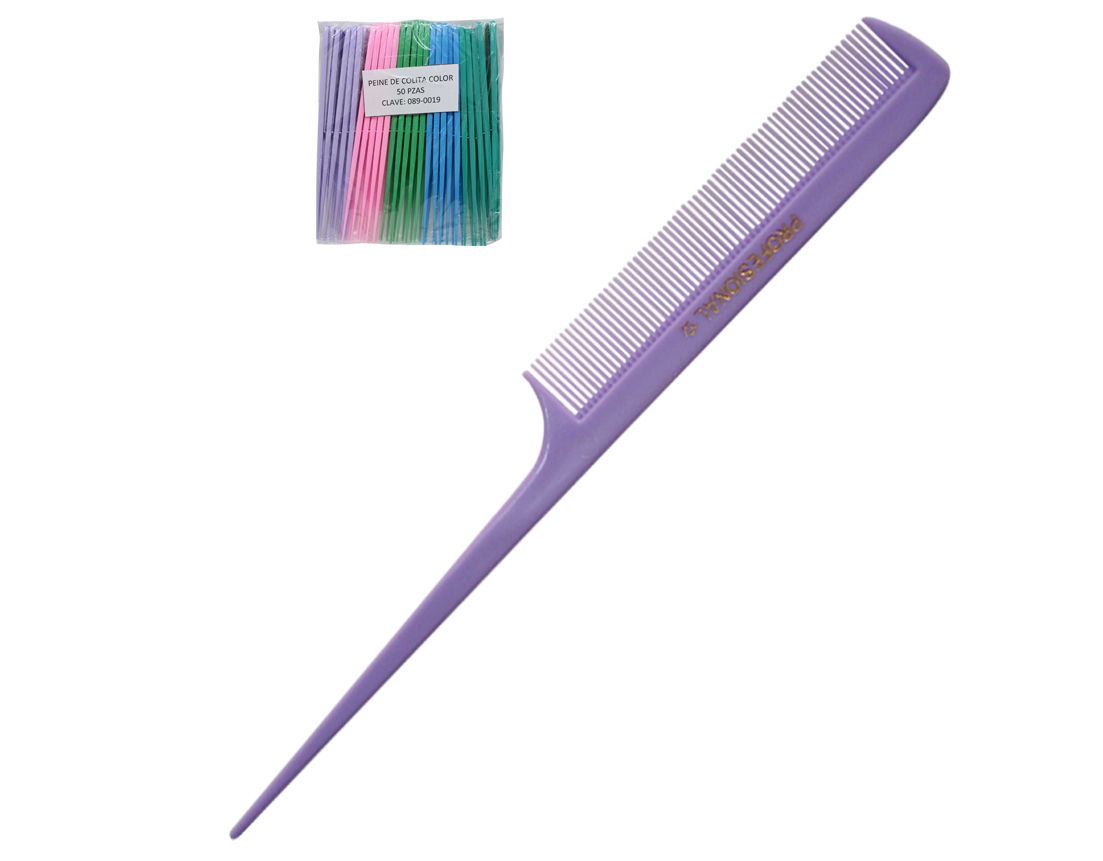 PEINE COLITA PAQ C/50 PZ