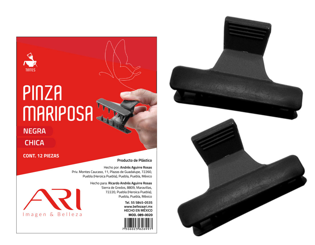 MARIPOSA ARI CH NG C/12 P