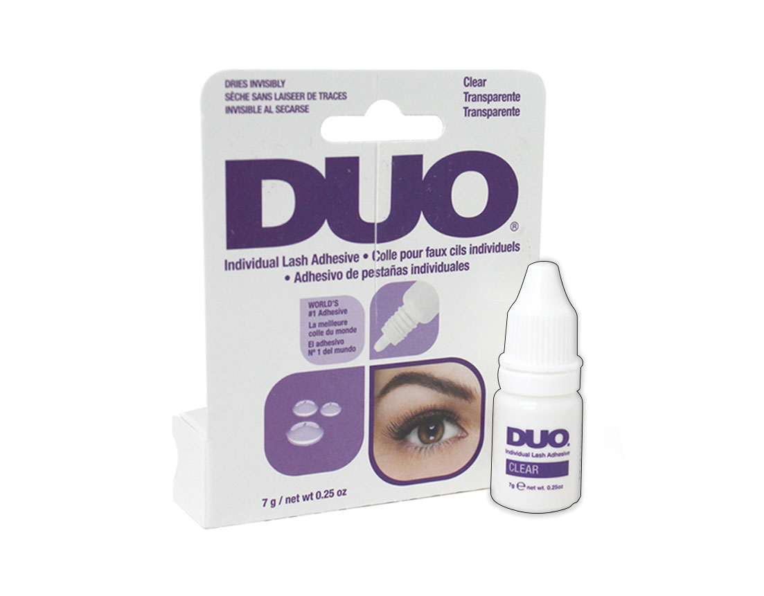 PEG DUO TRANSP P/PESTAÑA INDIV GOTERO 5GR 56811