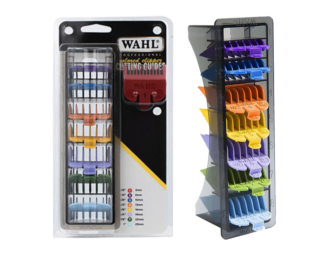 WAHL KIT C/8 PZS DE AUMENTOS DEL 1 AL 8 3170-400