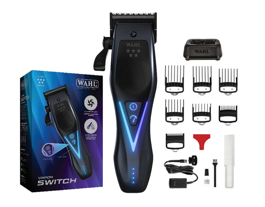 WAHL MAQUINA VAPOR SWITCH