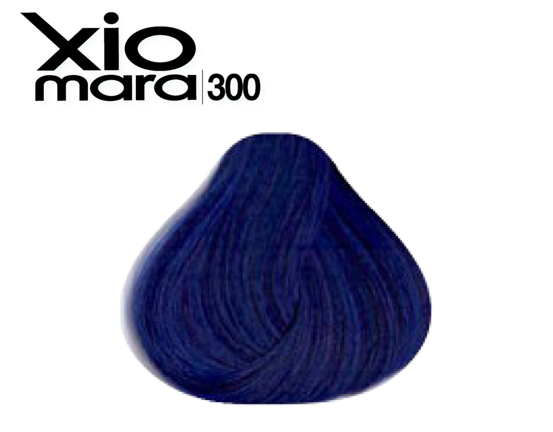 TINTE XIOMARA 300 (AZUL) 100GR + 2 PEROX 100ML