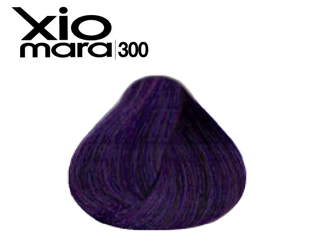 TINTE XIOMARA 300 (VIOLETA) 100GR + 2 PEROX 100ML