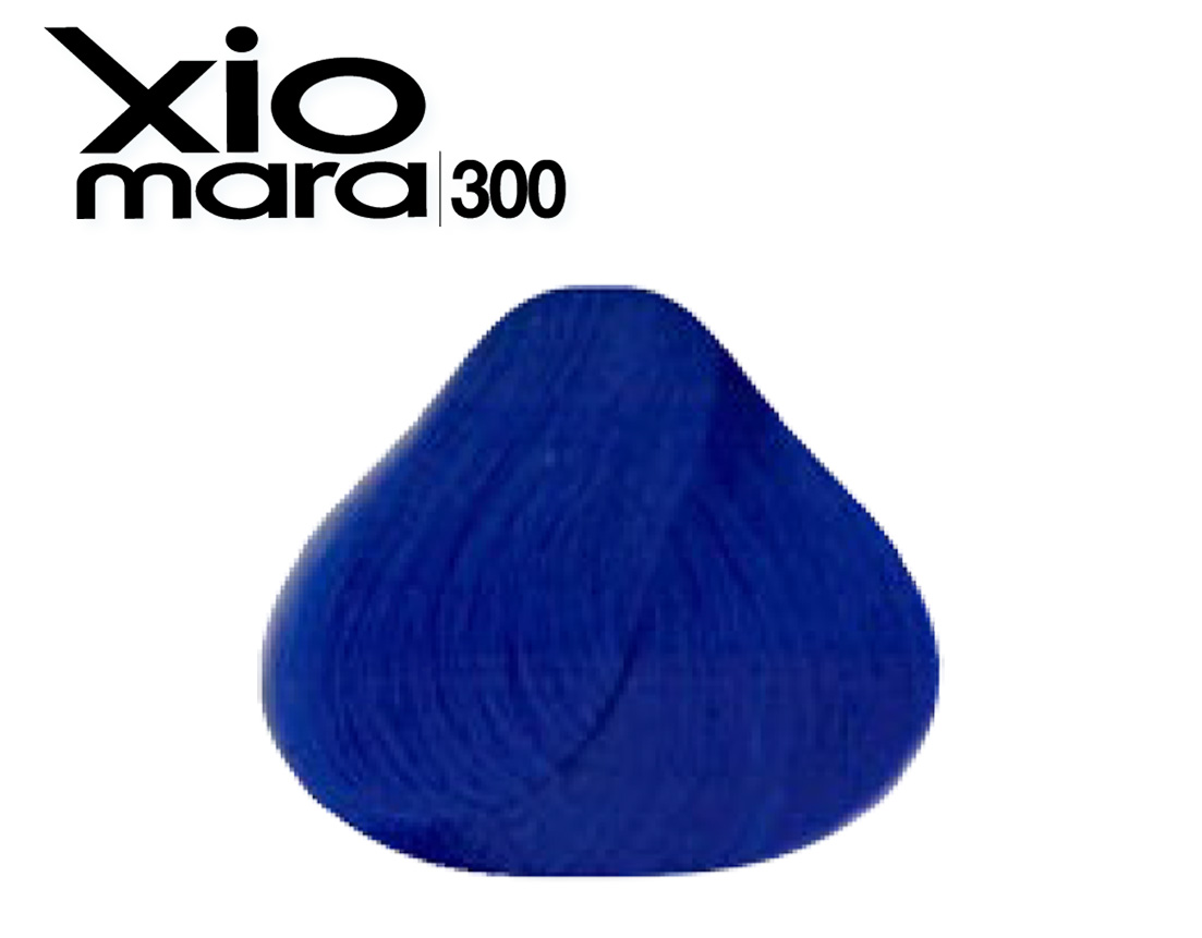 TINTE XIOMARA 300 (AZUL NEON) 100 GR FASHION COLOR