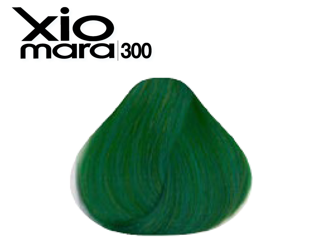 TINTE XIOMARA 300 (VERDE NEON) 100 GR FASHION COLO